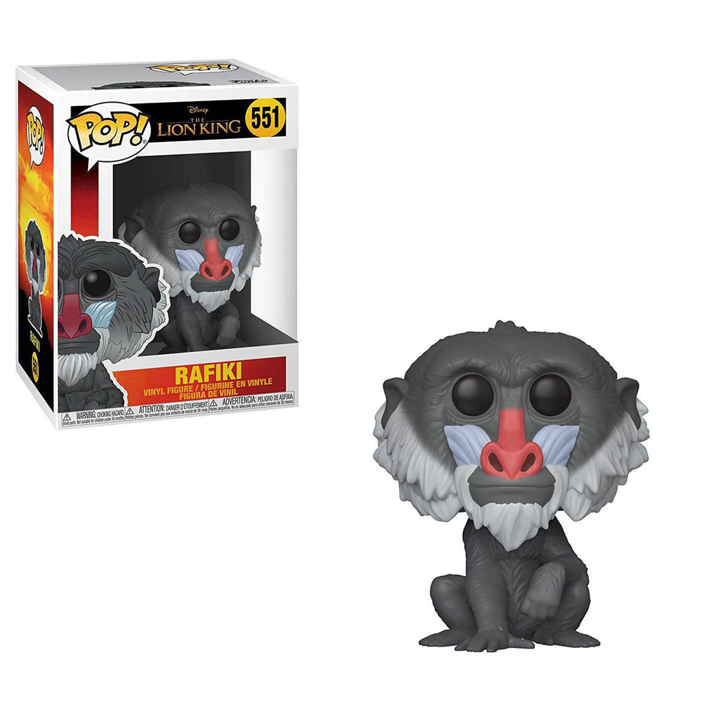 Funko Lion King Live Action POP Rafiki Vinyl Figure