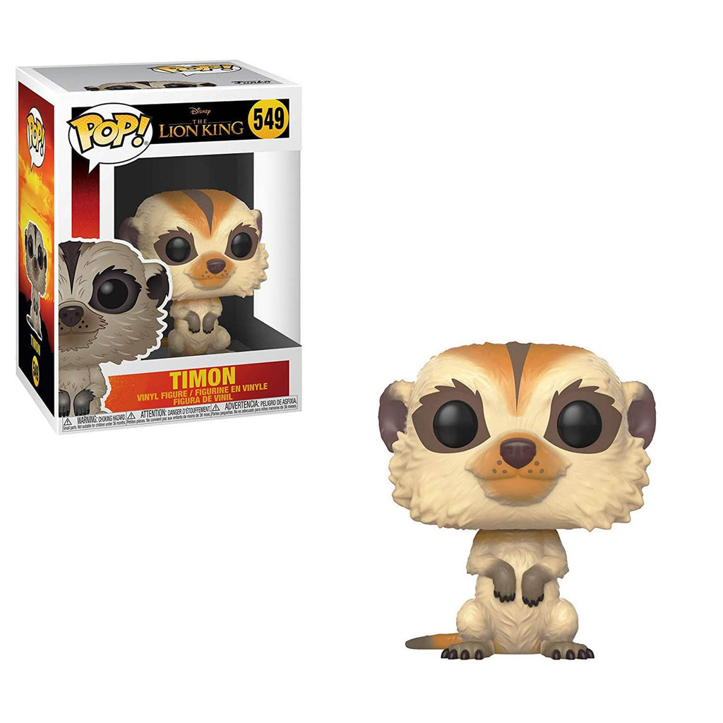 Funko Lion King Live Action POP Timon Vinyl Figure
