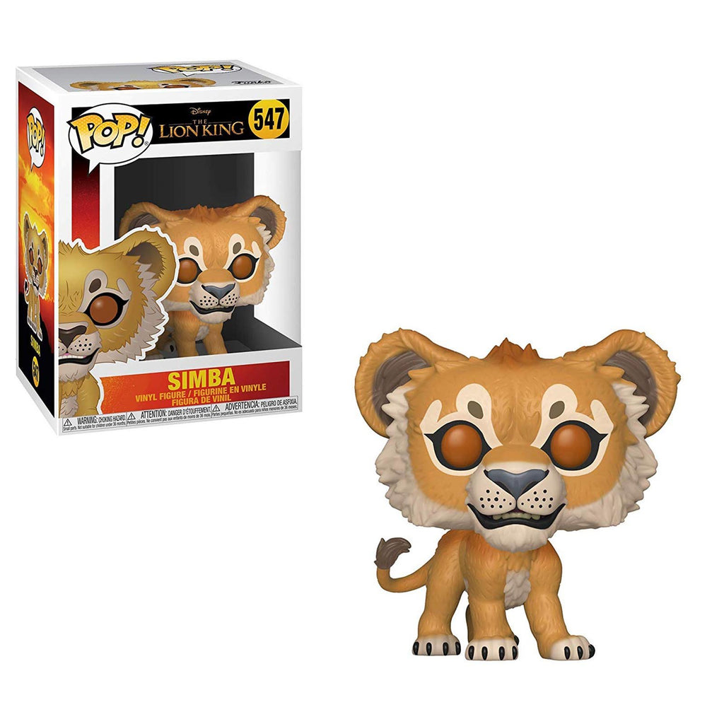 Funko Lion King POP Simba Vinyl Figure