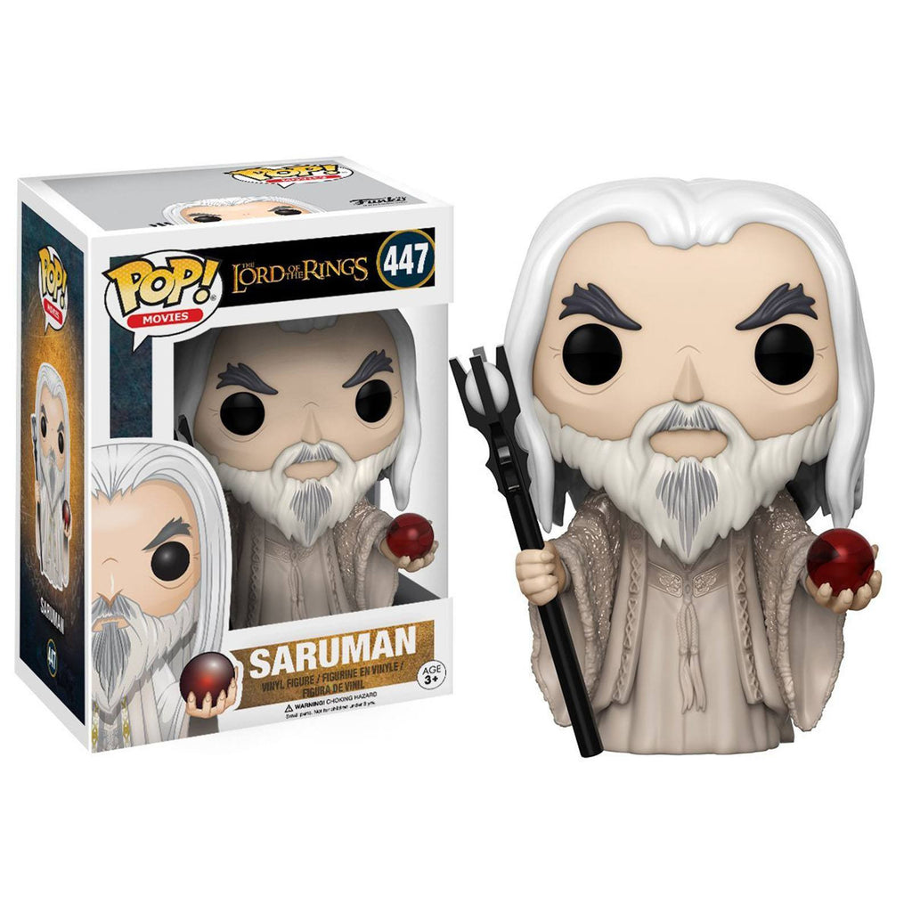 Funko Lord Of The Rings POP Saruman Vinyl Figure