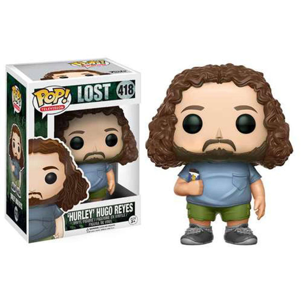 Funko Lost POP Hurley Hugo Reyes Vinyl Figure