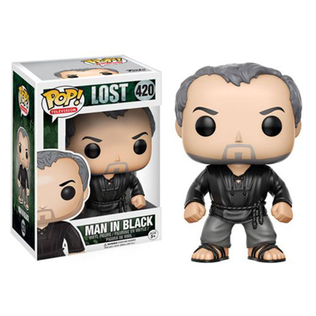 Funko Lost POP Man In Black Vinyl Figure