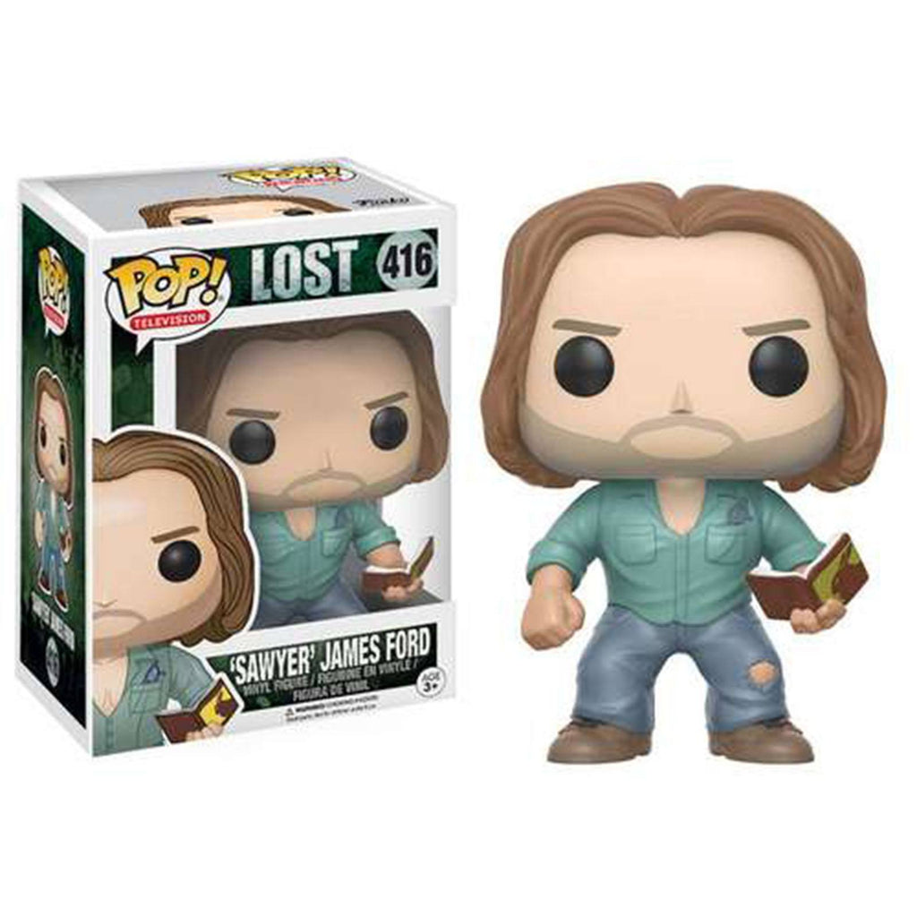 Funko Lost POP Sawyer James Ford Vinyl Figure