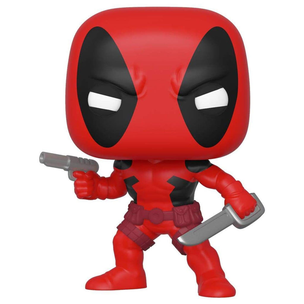Funko Marvel 80 Years POP Deadpool Vinyl Figure