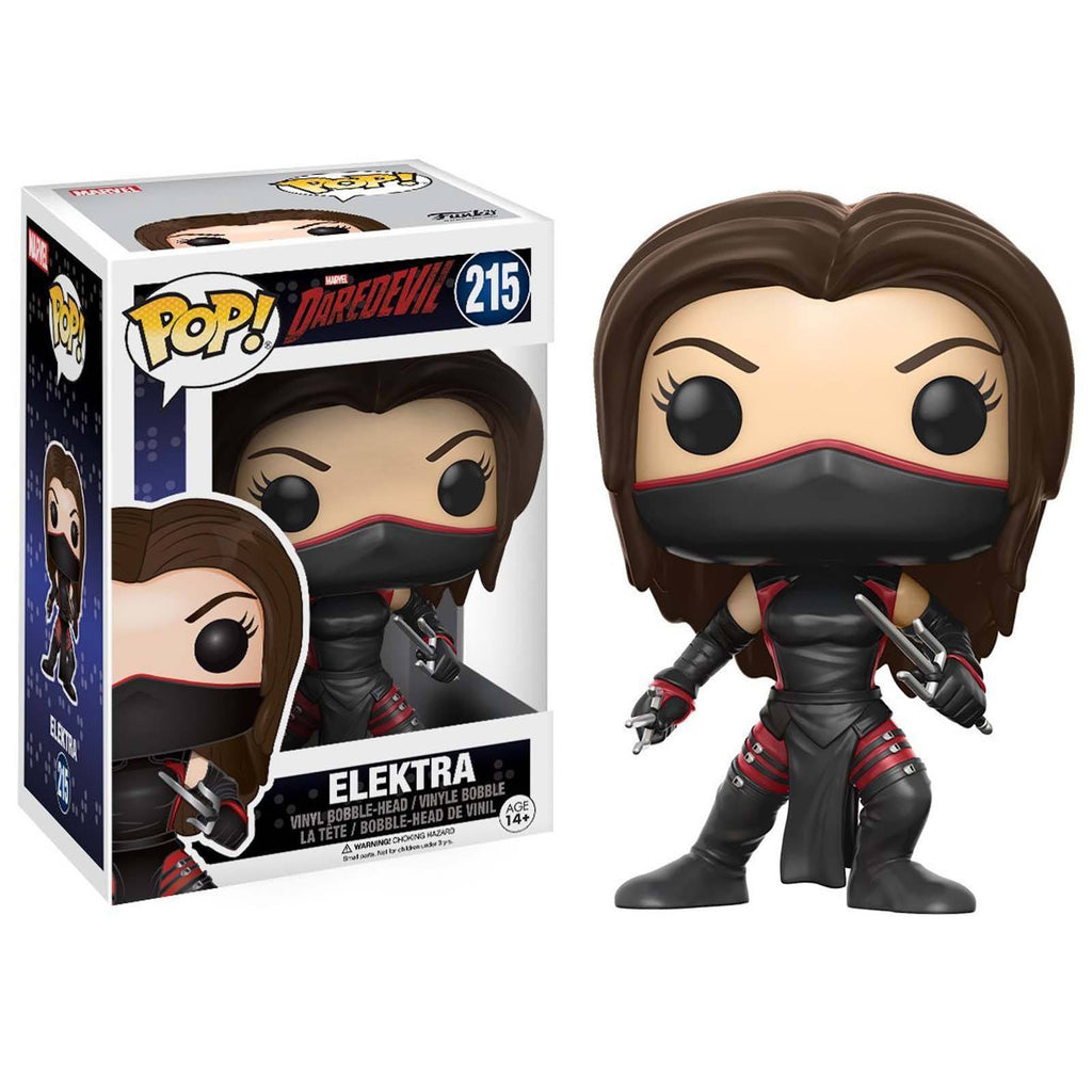 Funko Marvel Daredevil POP Elektra Bobble Head Vinyl Figure