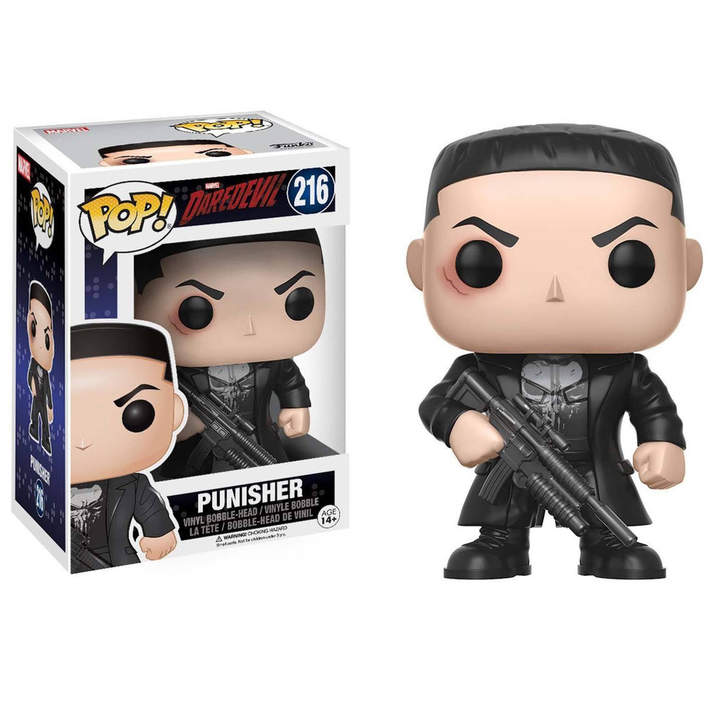 Funko Marvel Daredevil POP Punisher Vinyl Figure