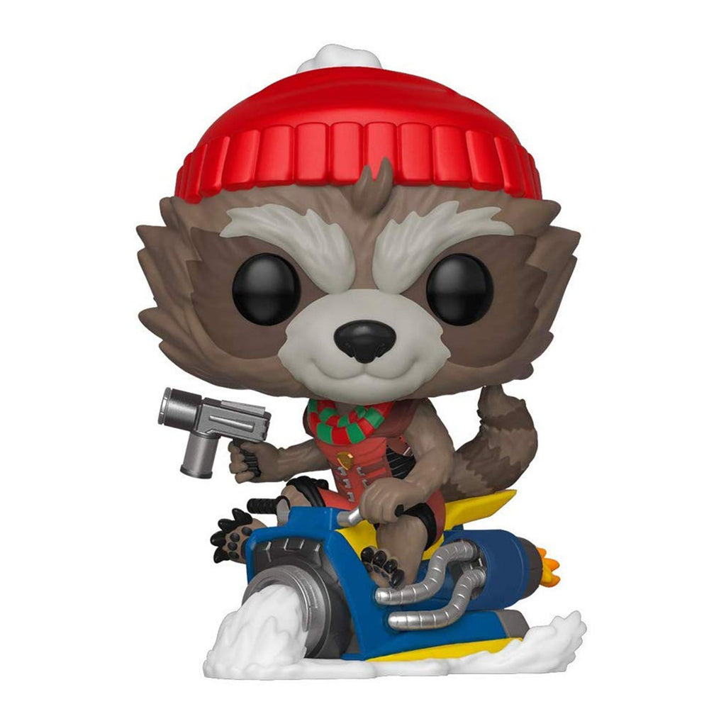 Funko Marvel POP Rocket Holiday Vinyl Figure