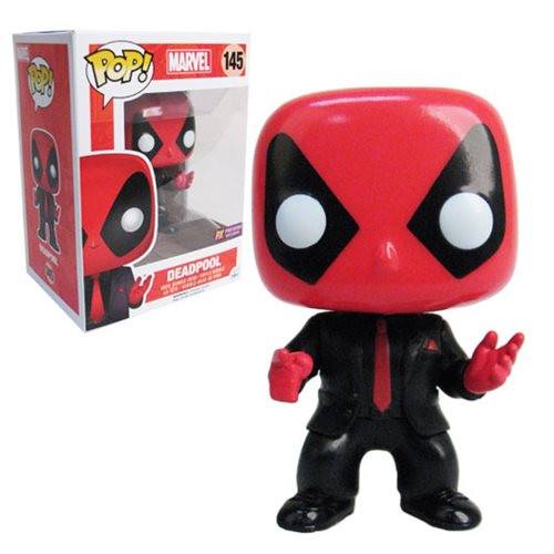 Funko Marvel PX Exclusive POP Deadpool Dressed To Kill Vinyl Figure