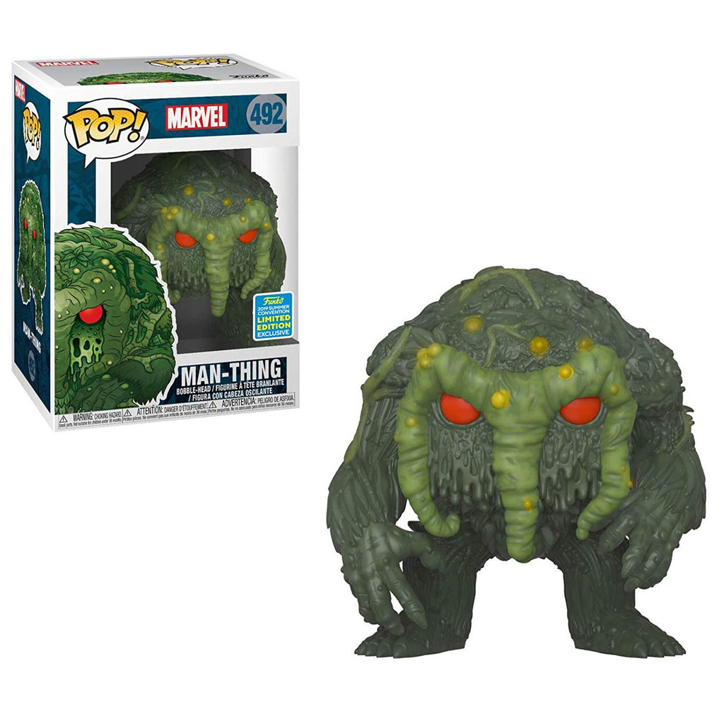 Funko Marvel SDCC 2019 Exclusive POP Man-Thing Vinyl Figure