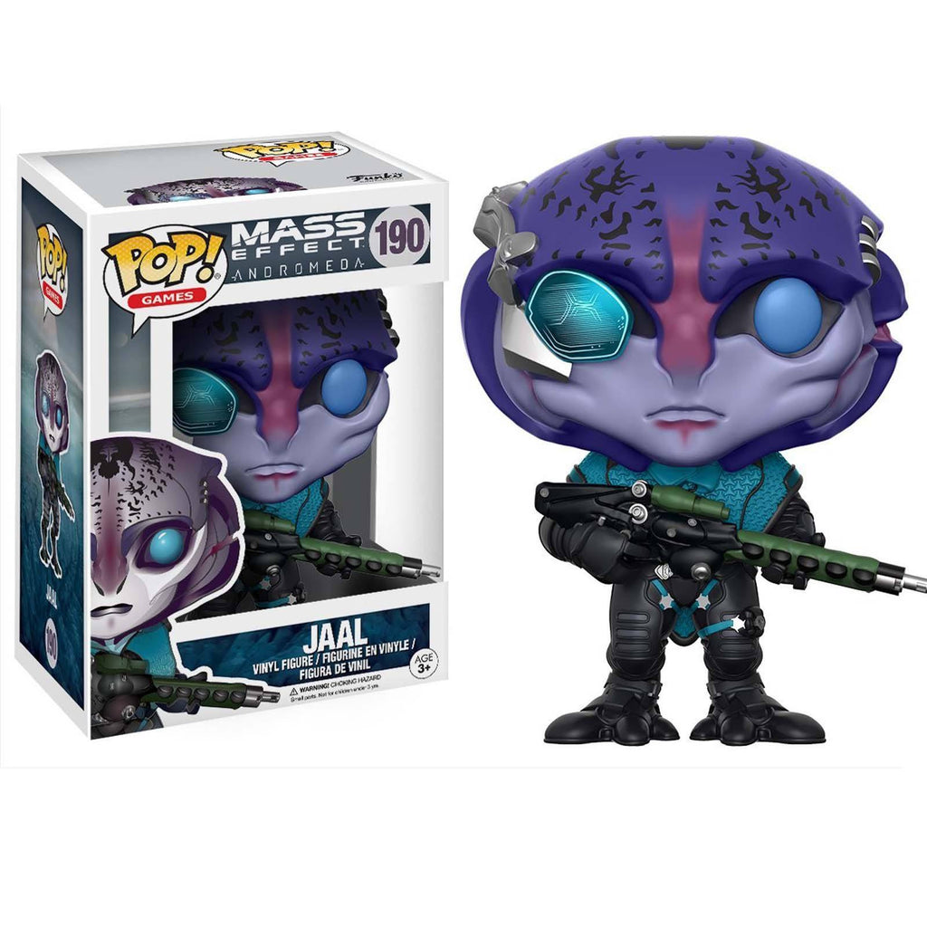 Funko Mass Effect Andromeda POP Jaal Vinyl Figure
