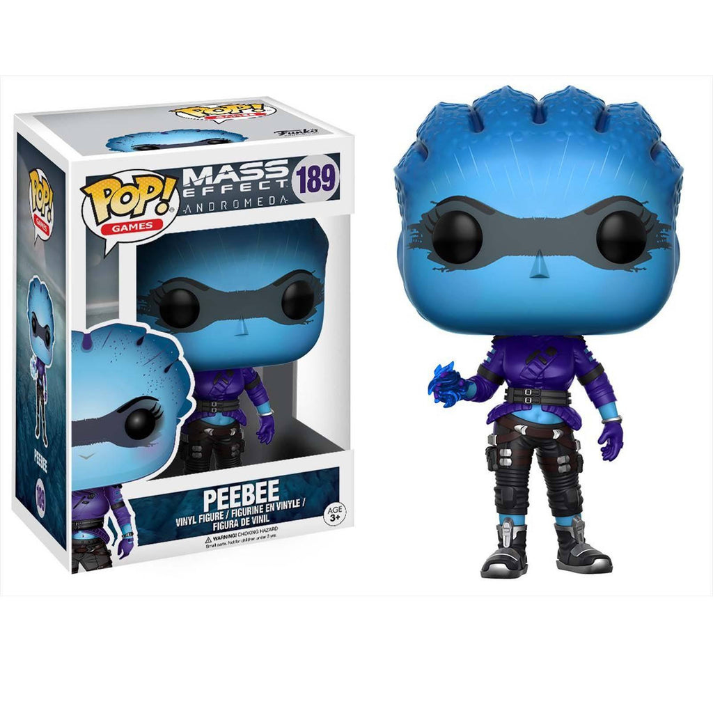 Funko Mass Effect Andromeda POP Peebee Vinyl Figure