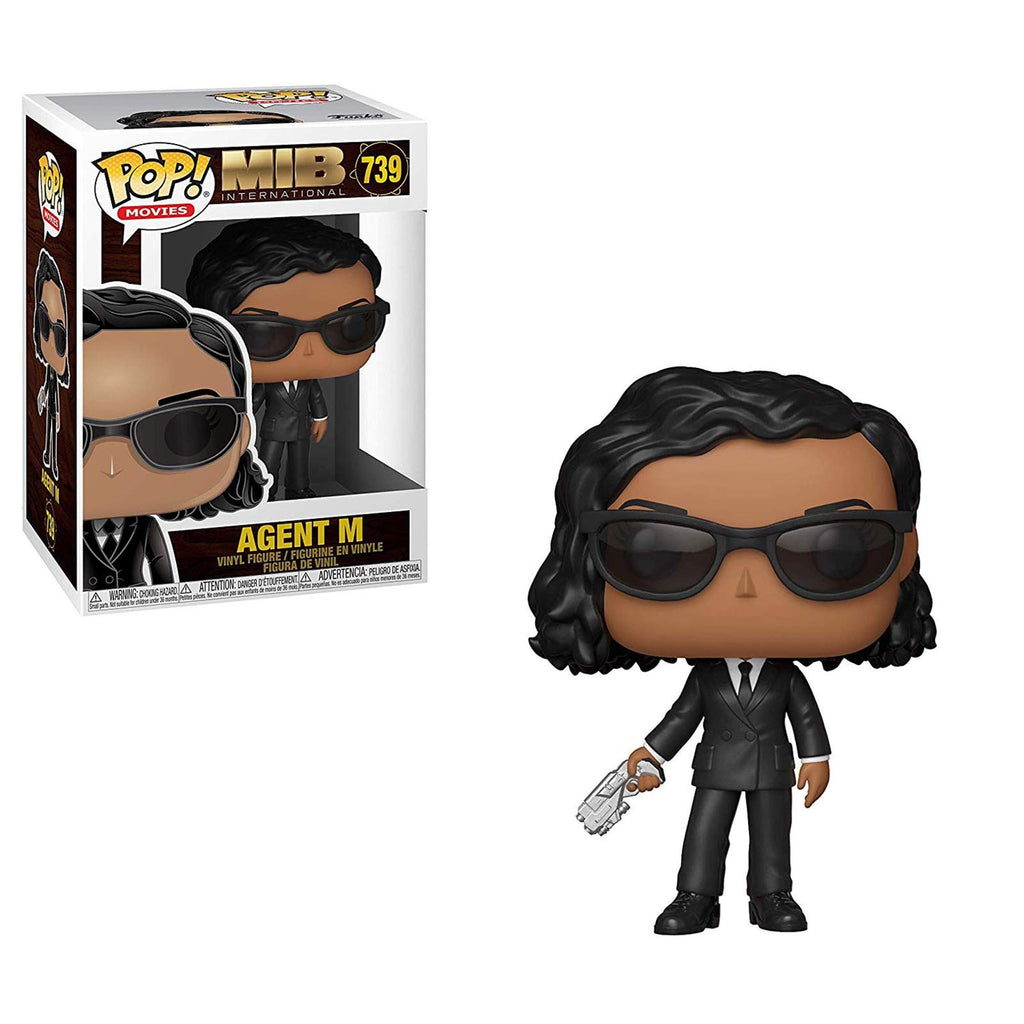 Funko Men In Black III POP Agent M Vinyl Figure