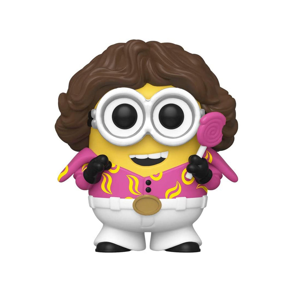 Funko Minions Rise Of Gru POP 70's Bob Vinyl Figure