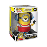 Funko Minions Rise Of Gru POP Roller Skating Stuart 10 Inch Figure - Radar Toys
