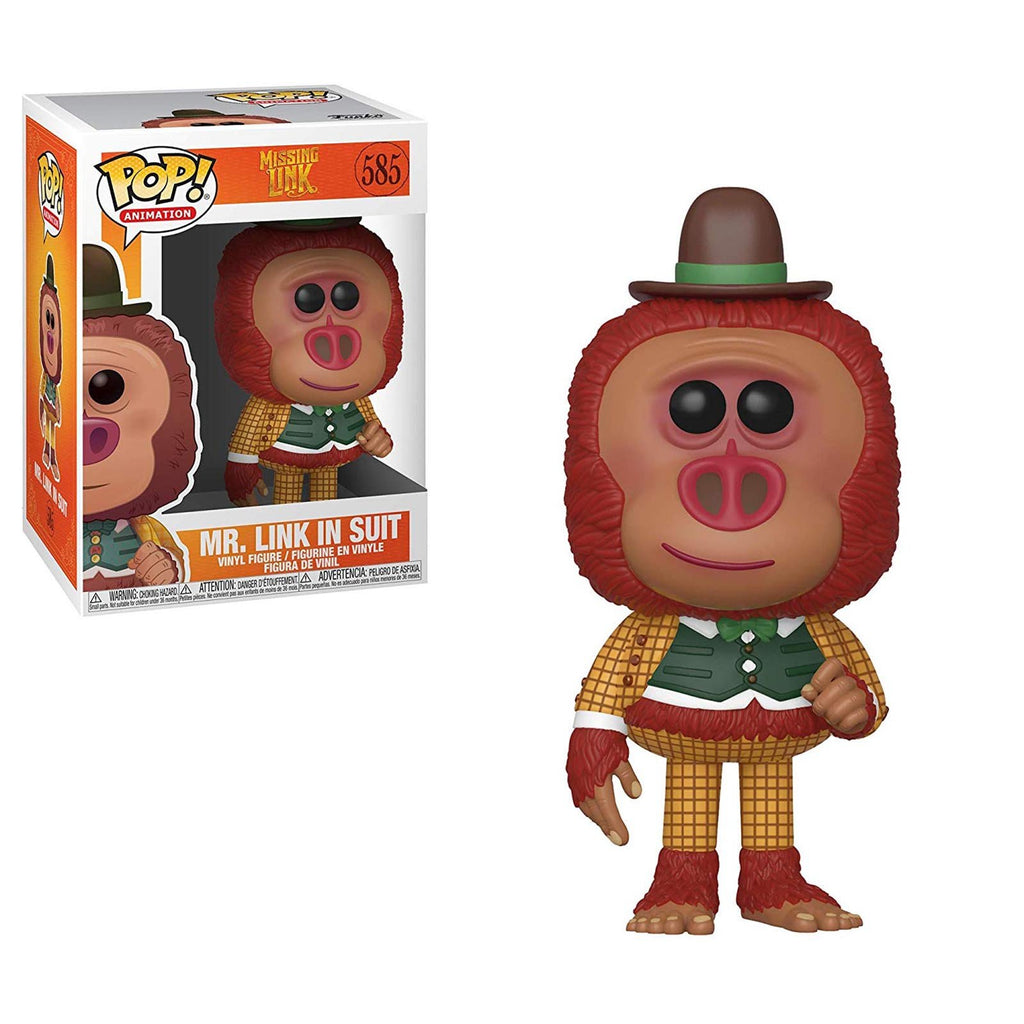 Funko Missing Link POP Mr. Link In Suit Vinyl Figure
