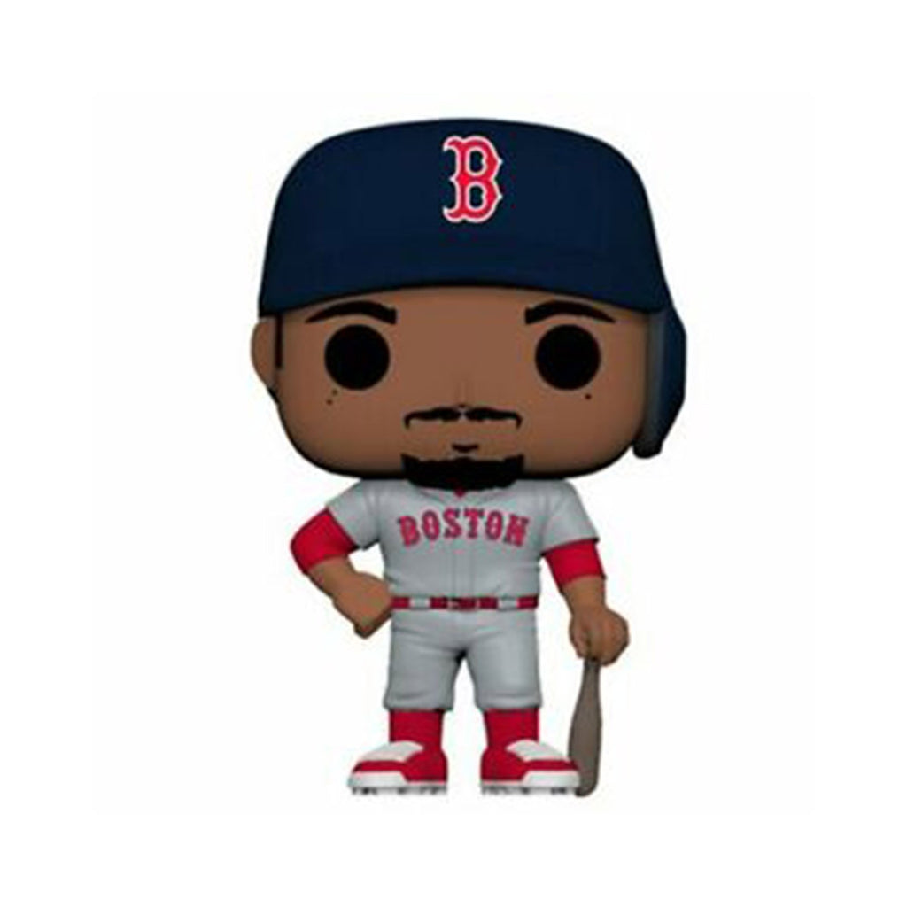 Funko MLB Red Sox POP Mookie Betts New Jersey Vinyl Figure