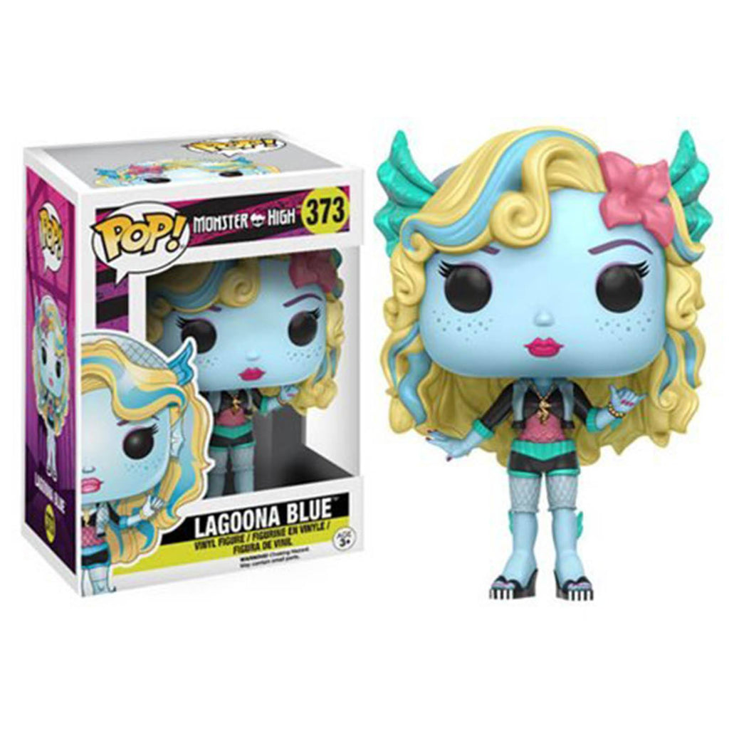 Funko Monster High POP Lagoona Blue Vinyl Figure