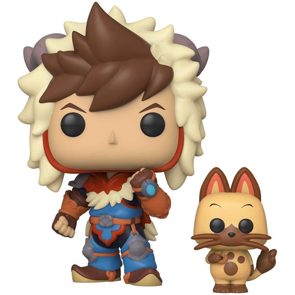 Funko Monster Hunter Stories POP Lute Navirou Vinyl Figure
