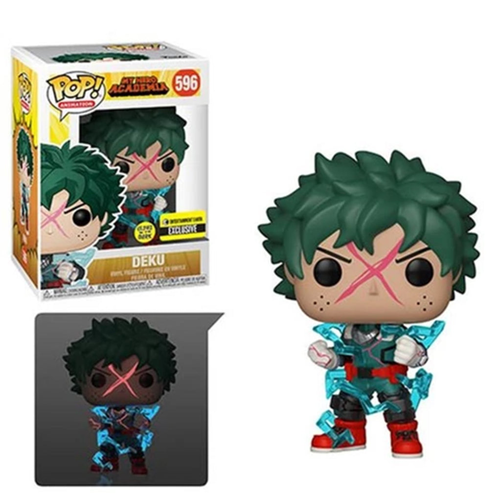 Funko My Hero Academia EE Exclusive POP Deku Vinyl Figure