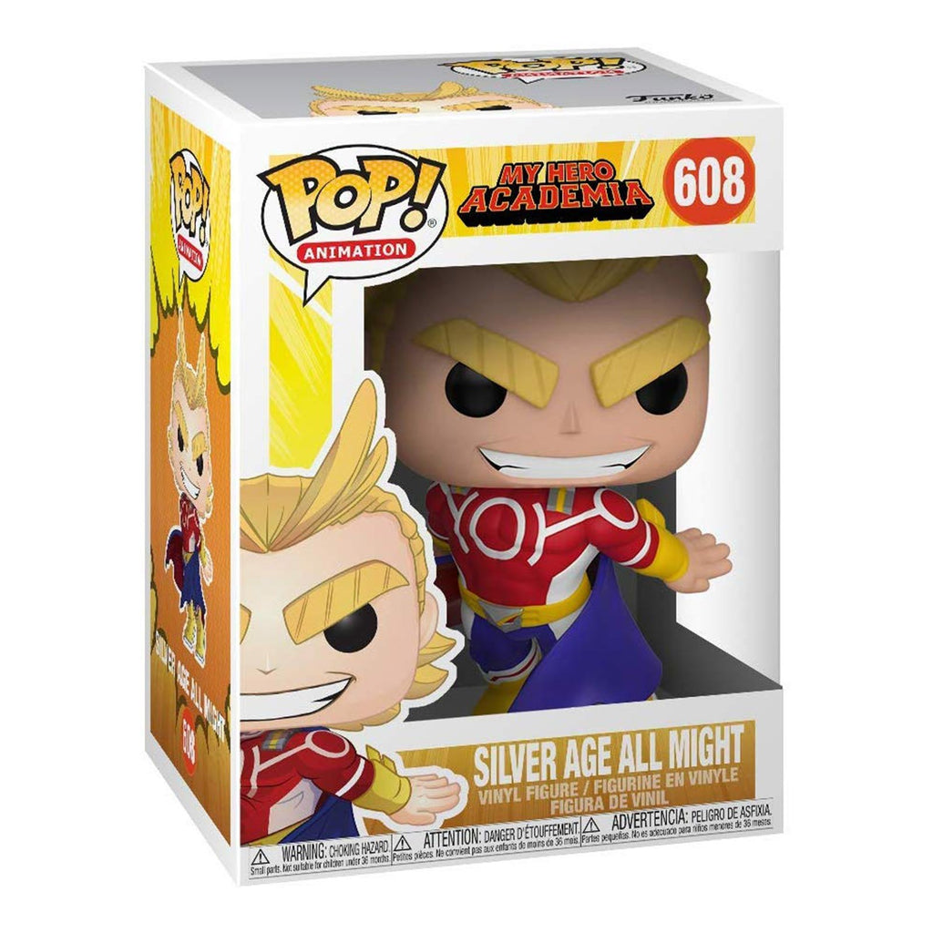 Funko My Hero Academia POP All Might Silver Age Vinyl Figure