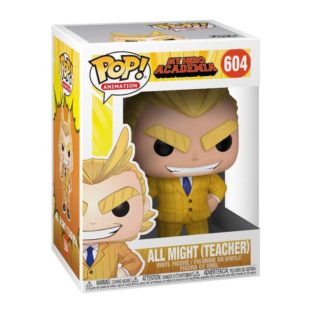 Funko My Hero Academia POP All Might Teacher Vinyl Figure