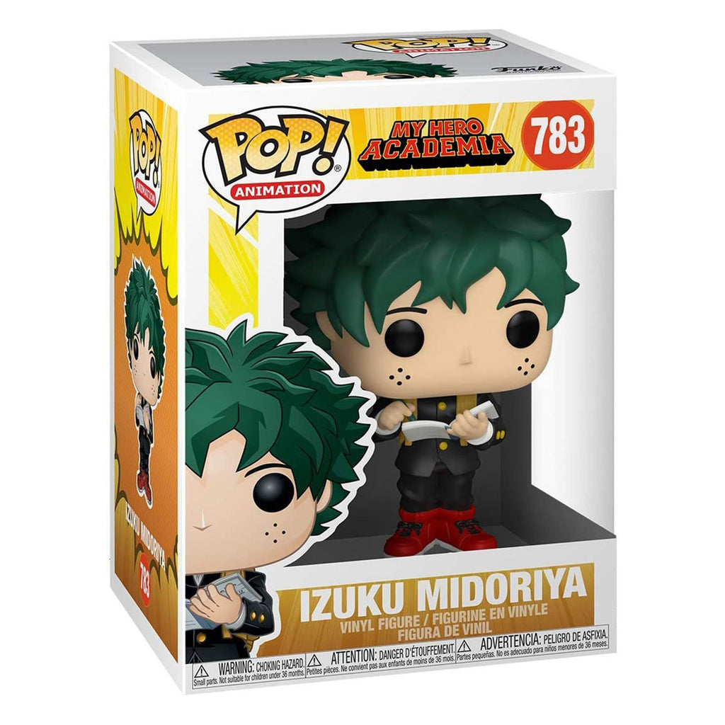Funko My Hero Academia POP Izuku Midoriya Middle School Uniform Vinyl Figure
