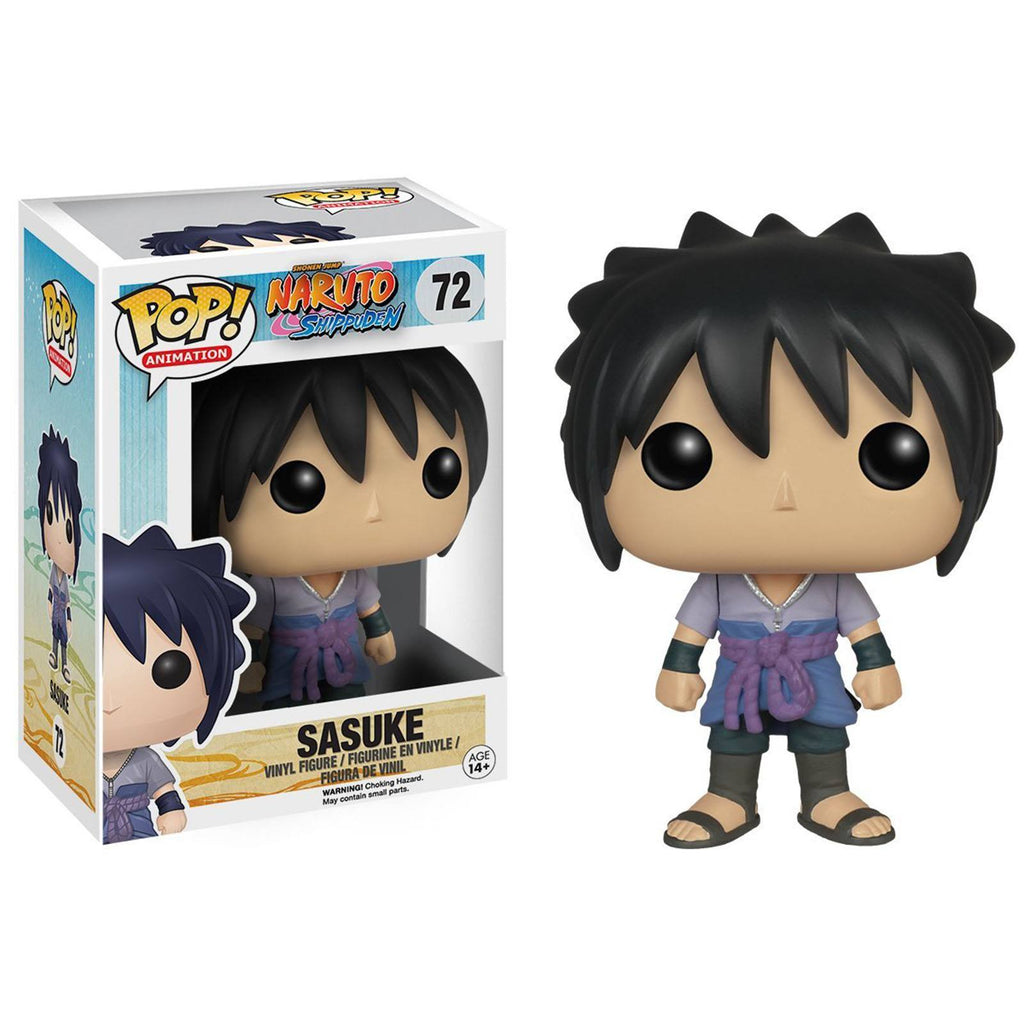 Funko Naruto POP Sasuke Vinyl Figure