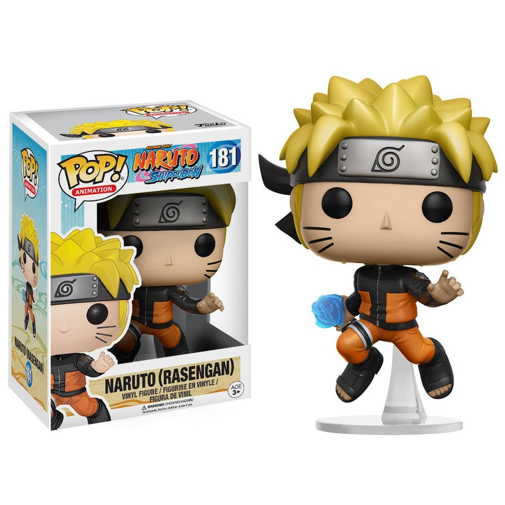 Funko Naruto Shippuden POP Naruto Rasengan Vinyl Figure