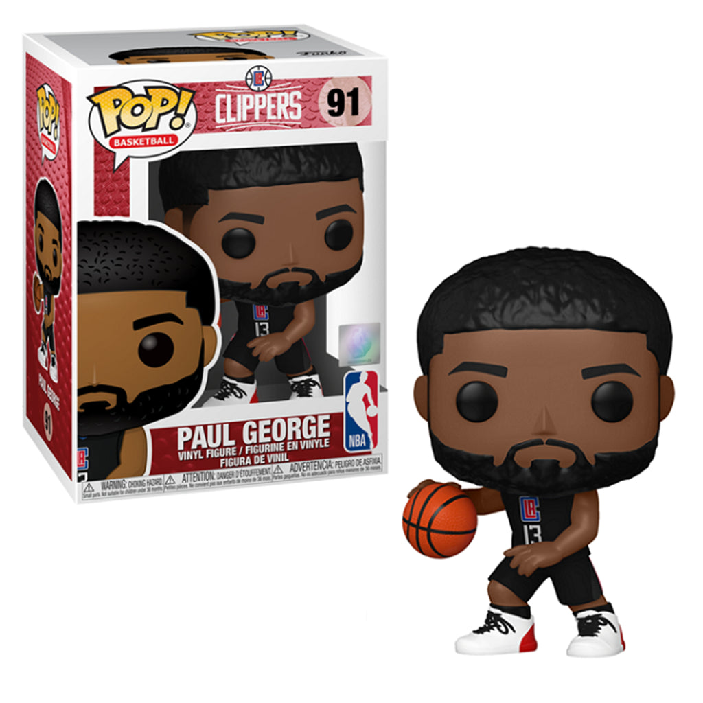 Funko NBA Clippers POP Paul George Alternate Vinyl Figure