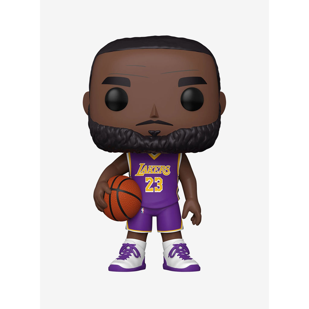 Funko NBA Los Angeles Lakers POP Lebron James Purple 10 Inch Figure