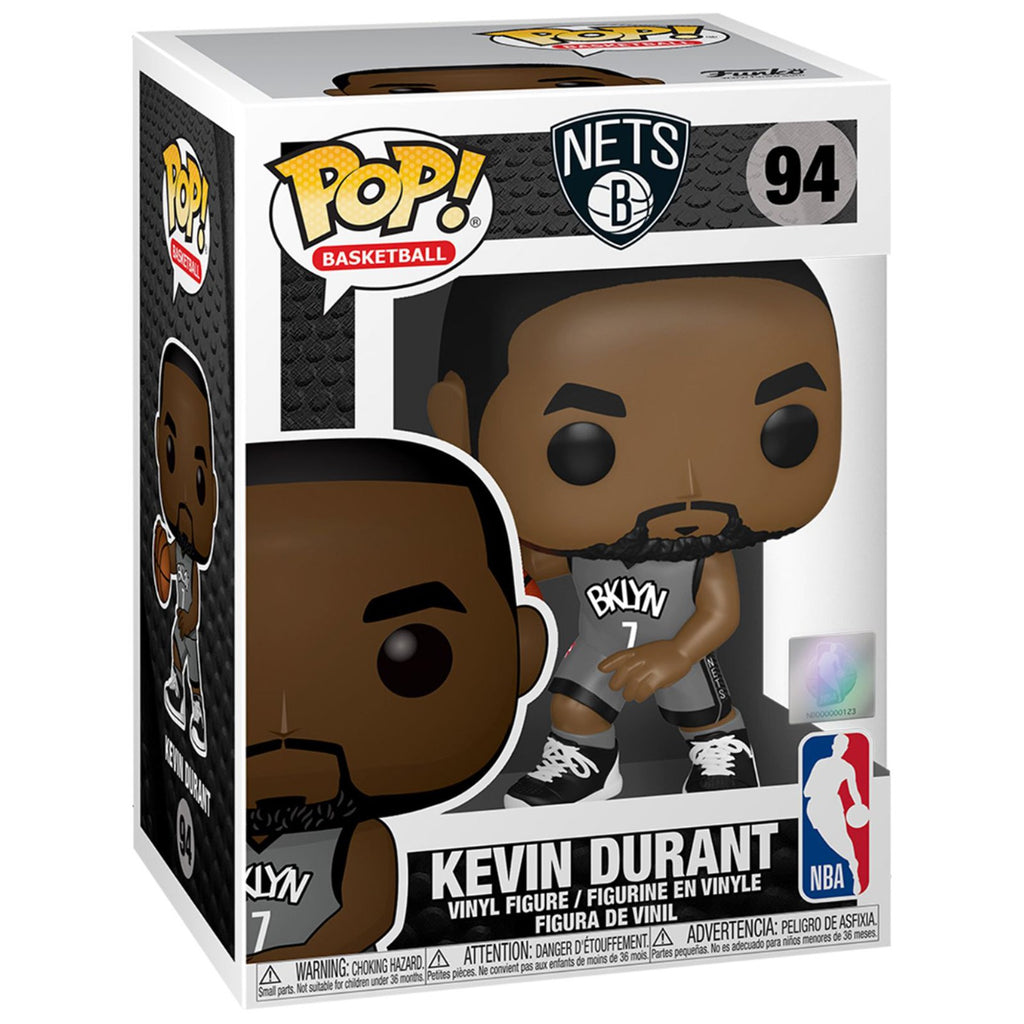 Funko NBA Nets POP Kevin Durant Alternate Vinyl Figure