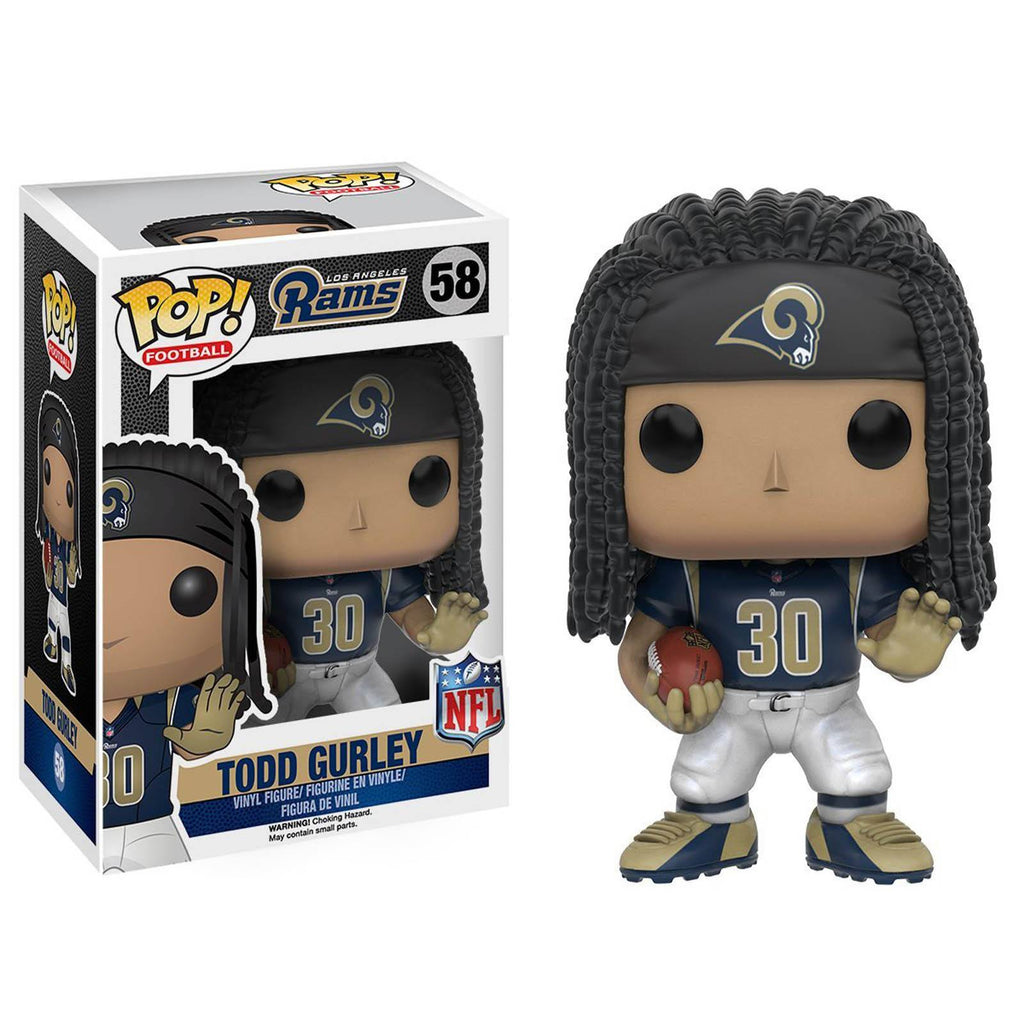 Funko NFL Los Angeles Rams POP Todd Gurley Vinyl Figure