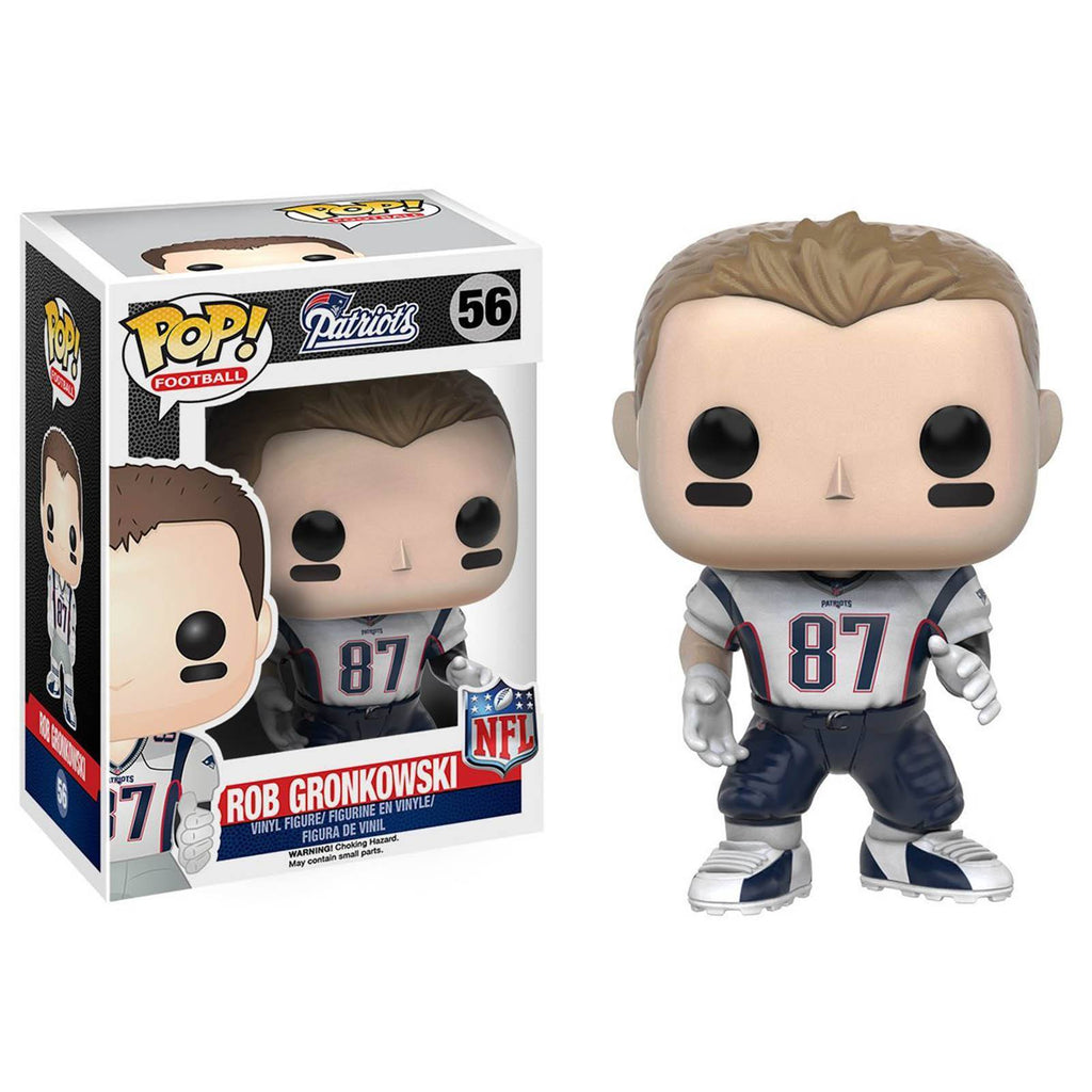 Funko NFL New England Patriots POP Rob Gronkowski Vinyl Figure