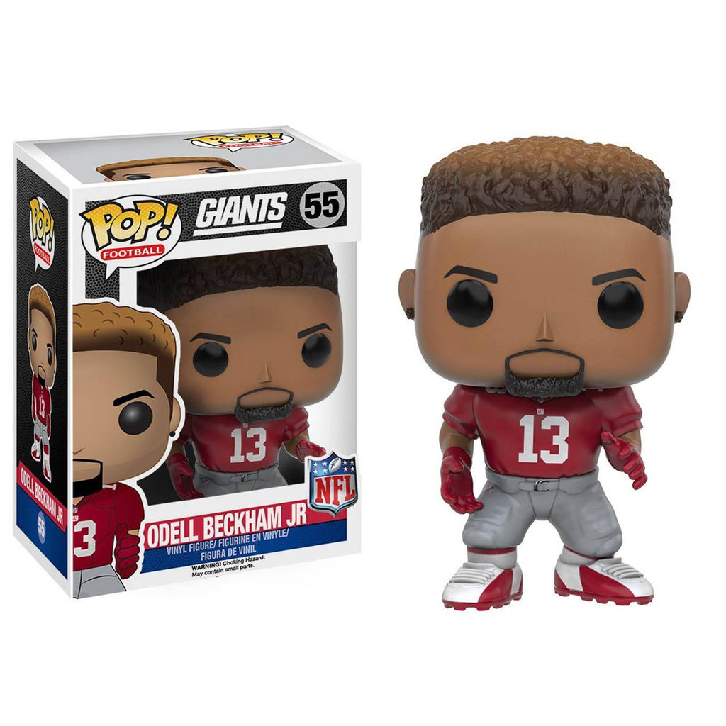 Funko NFL New York Giants POP Odell Beckham JR Vinyl Figure