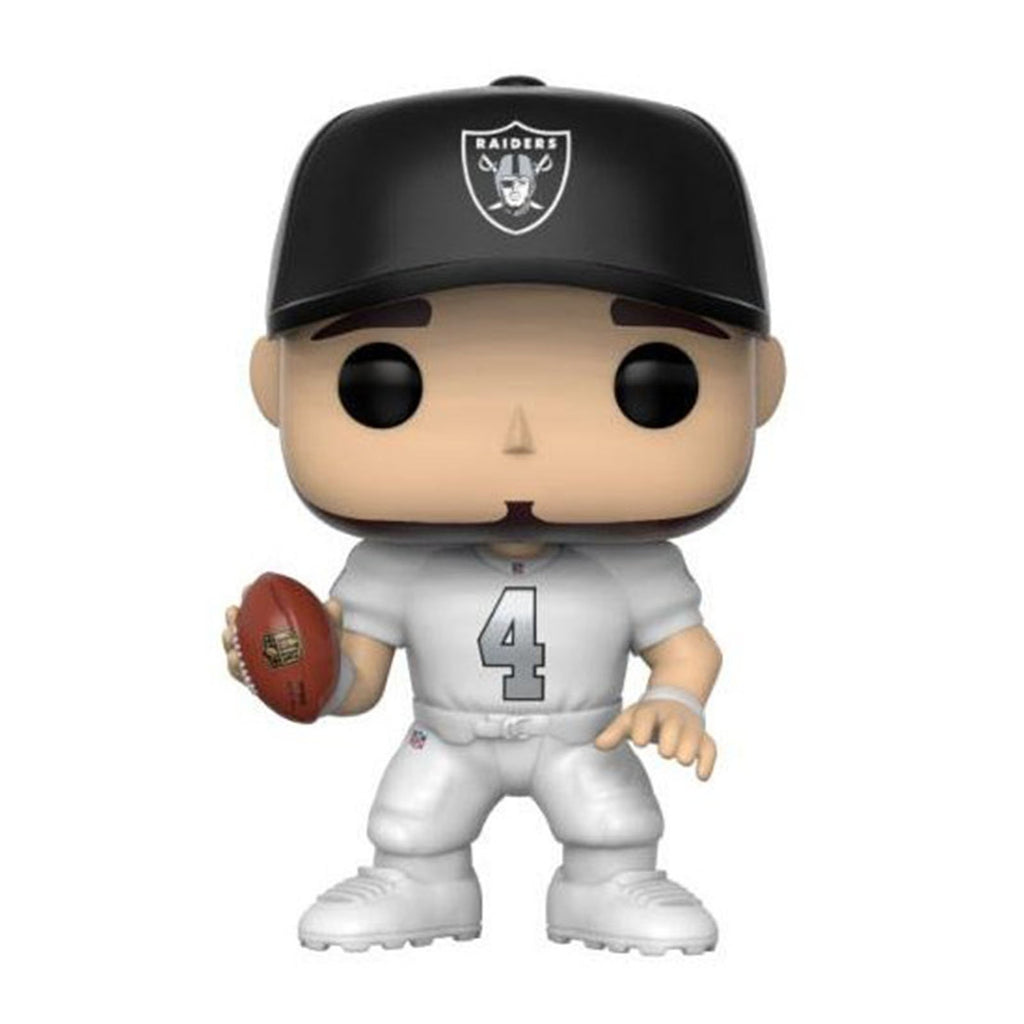 Funko NFL Raiders POP Derek Carr Color Rush Vinyl Figure