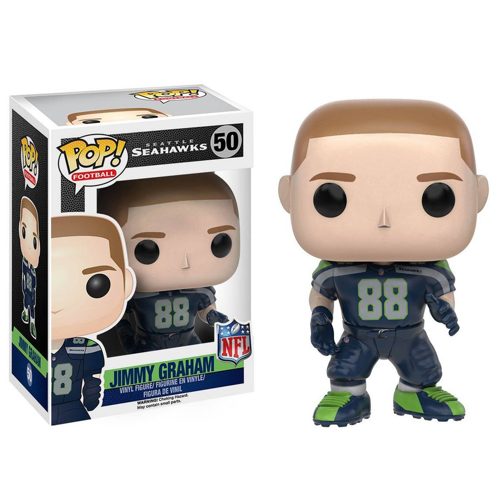Funko NFL Seattle Seahawks POP Jimmy Graham Vinyl Figure