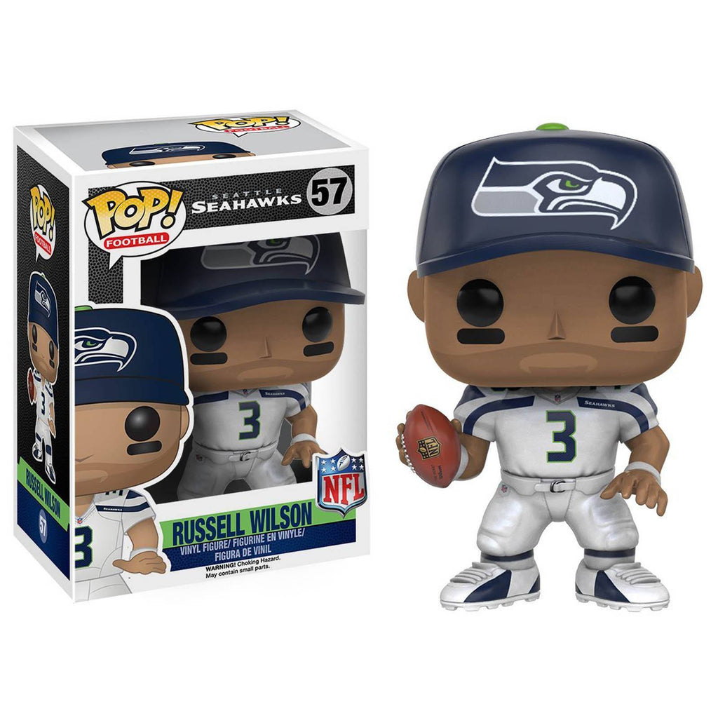 Funko NFL Seattle Seahawks POP Russell Wilson Vinyl Figure