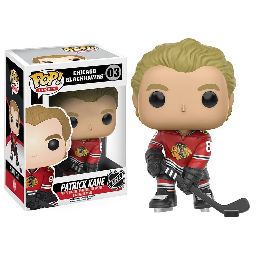 Funko NHL Chicago Blackhawks POP Patrick Kane Vinyl Figure