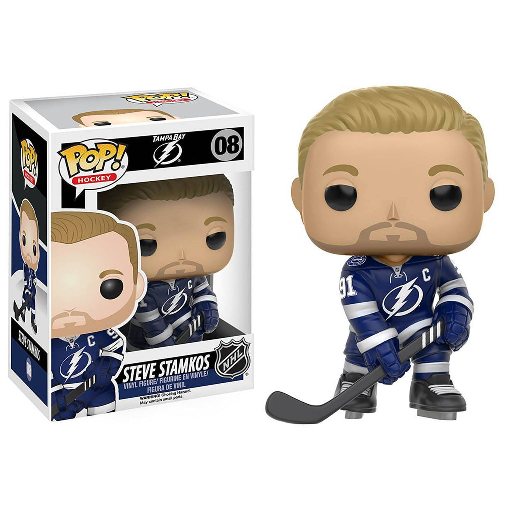 Funko NHL Tampa Bay Lightning POP Steve Stamkos Vinyl Figure