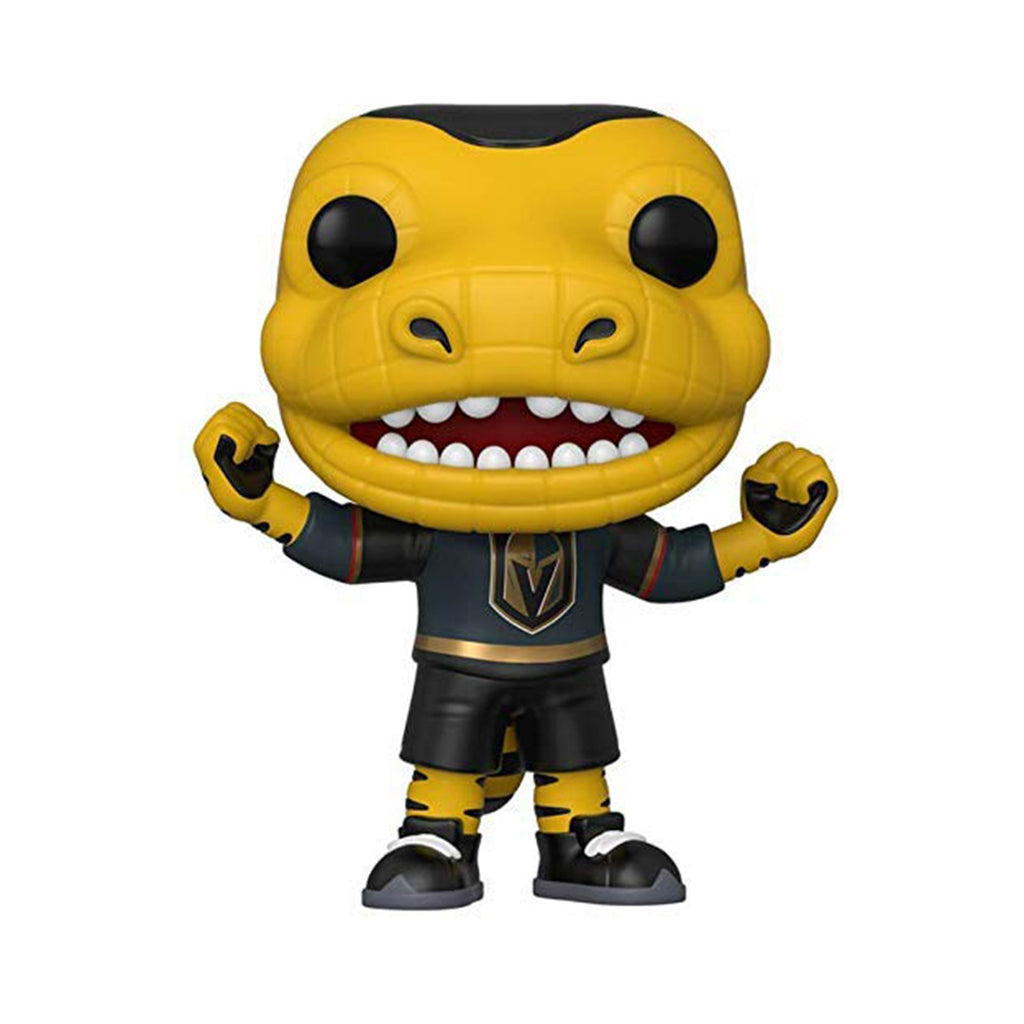 Funko NHL Vegas Golden Knights POP Chance Gila Monster Mascot Vinyl Figure