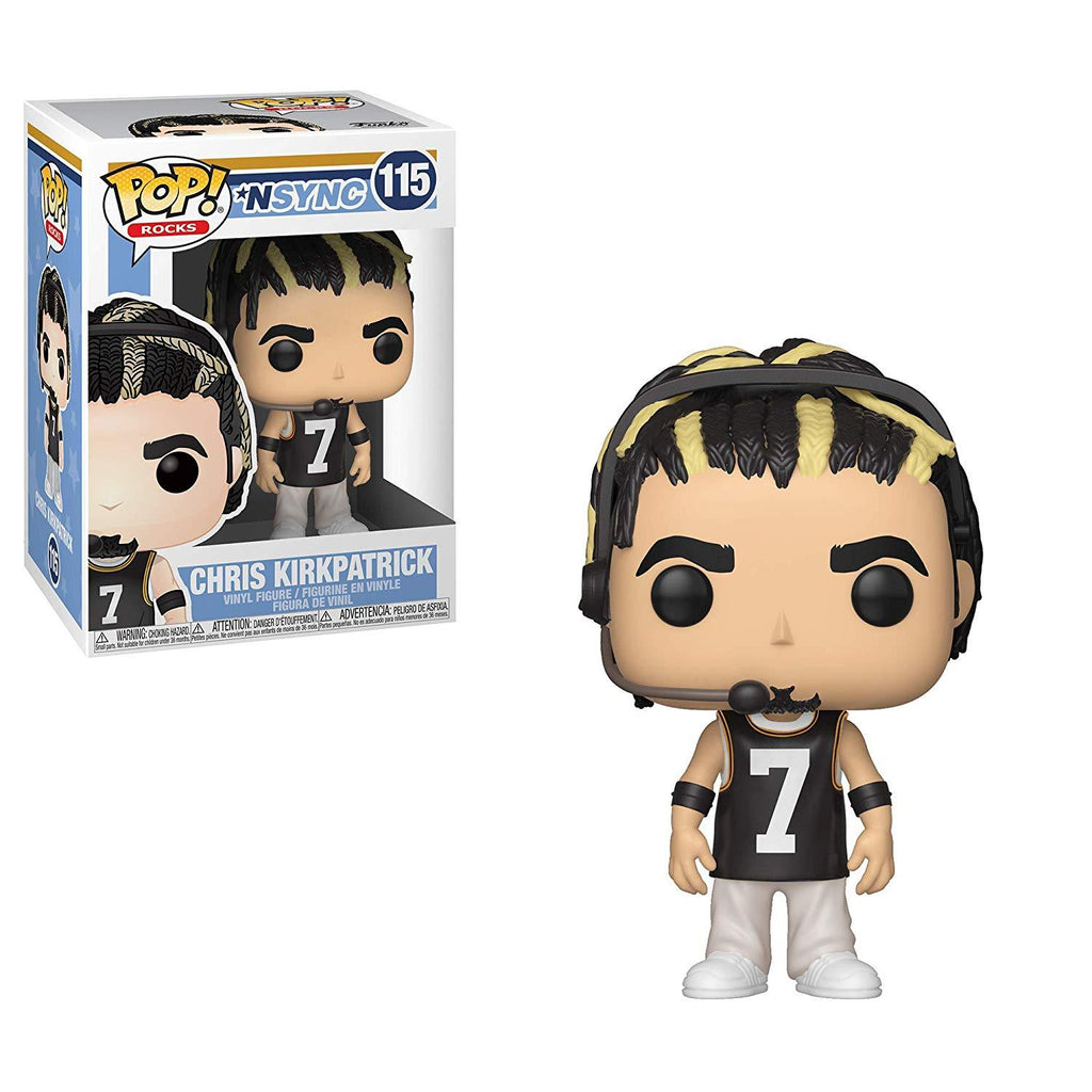 Funko NSYNC POP Chris Kirkpatrick Vinyl Figure