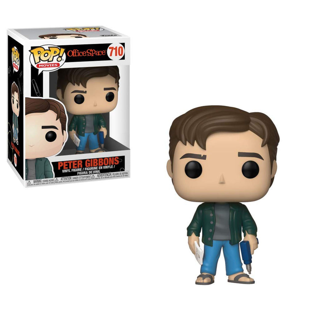 Funko Office Space POP Peter Gibbons Vinyl Figure