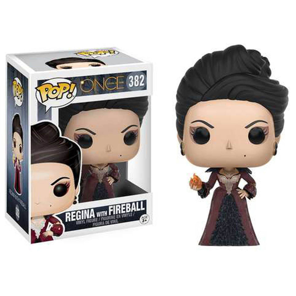 Funko Once Upon A Time POP Regina With Fireball Vinyl Figure