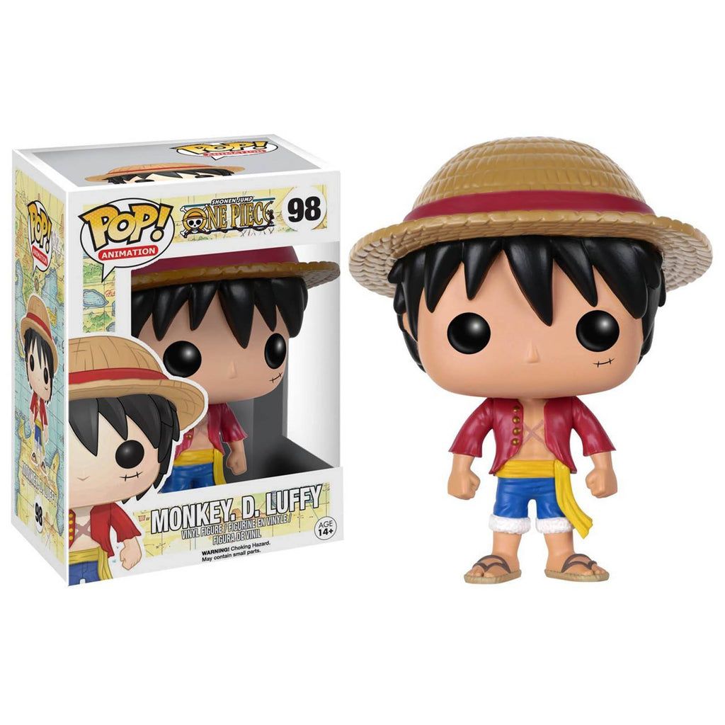 Funko One Piece POP Monkey D. Luffy Vinyl Figure