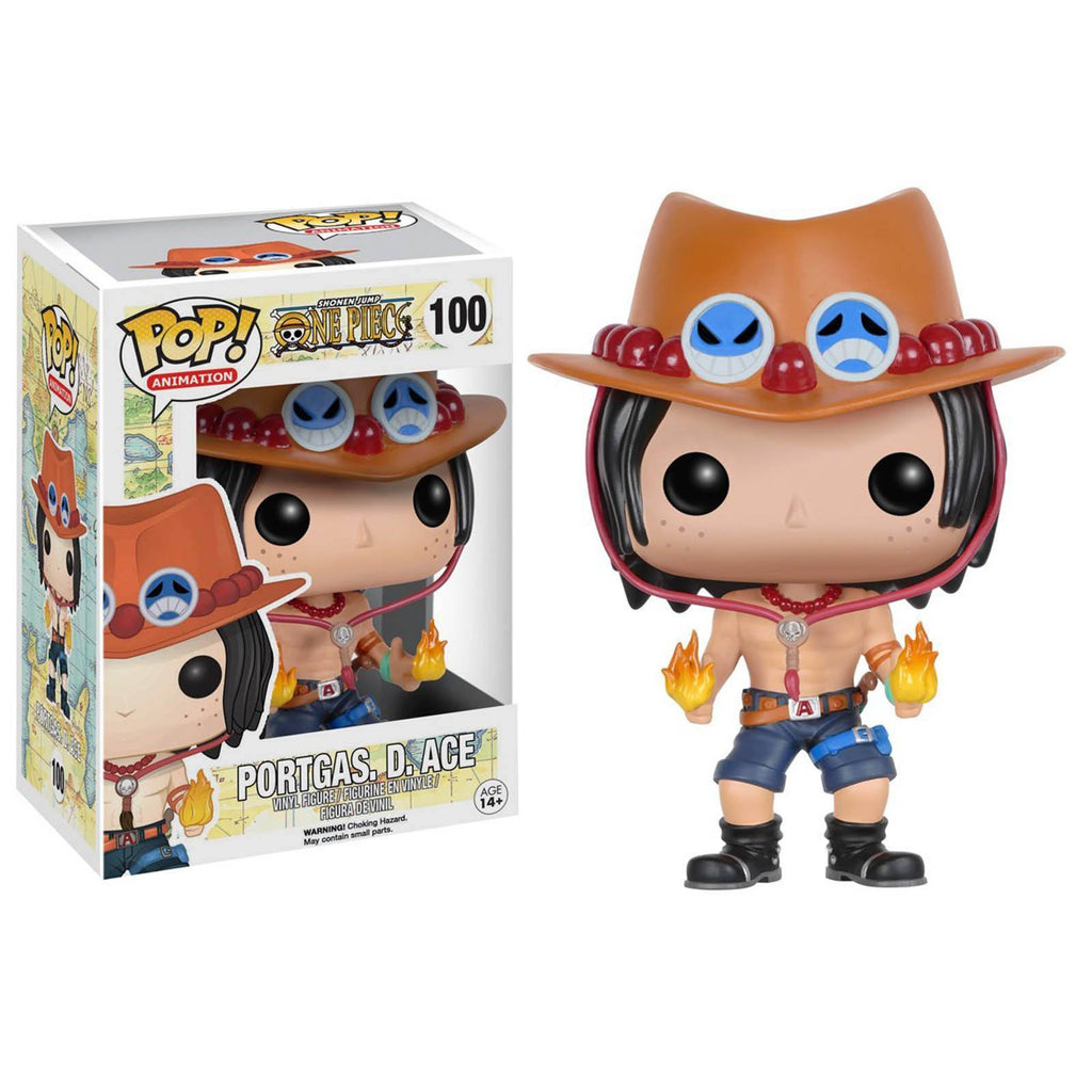 Funko One Piece POP Portgas D. Ace Vinyl Figure