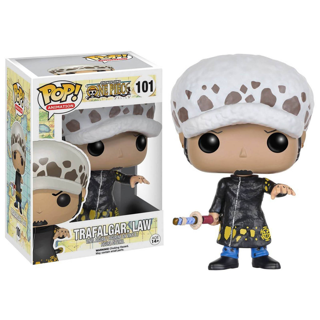 Funko One Piece POP Trafalgar Law Vinyl Figure