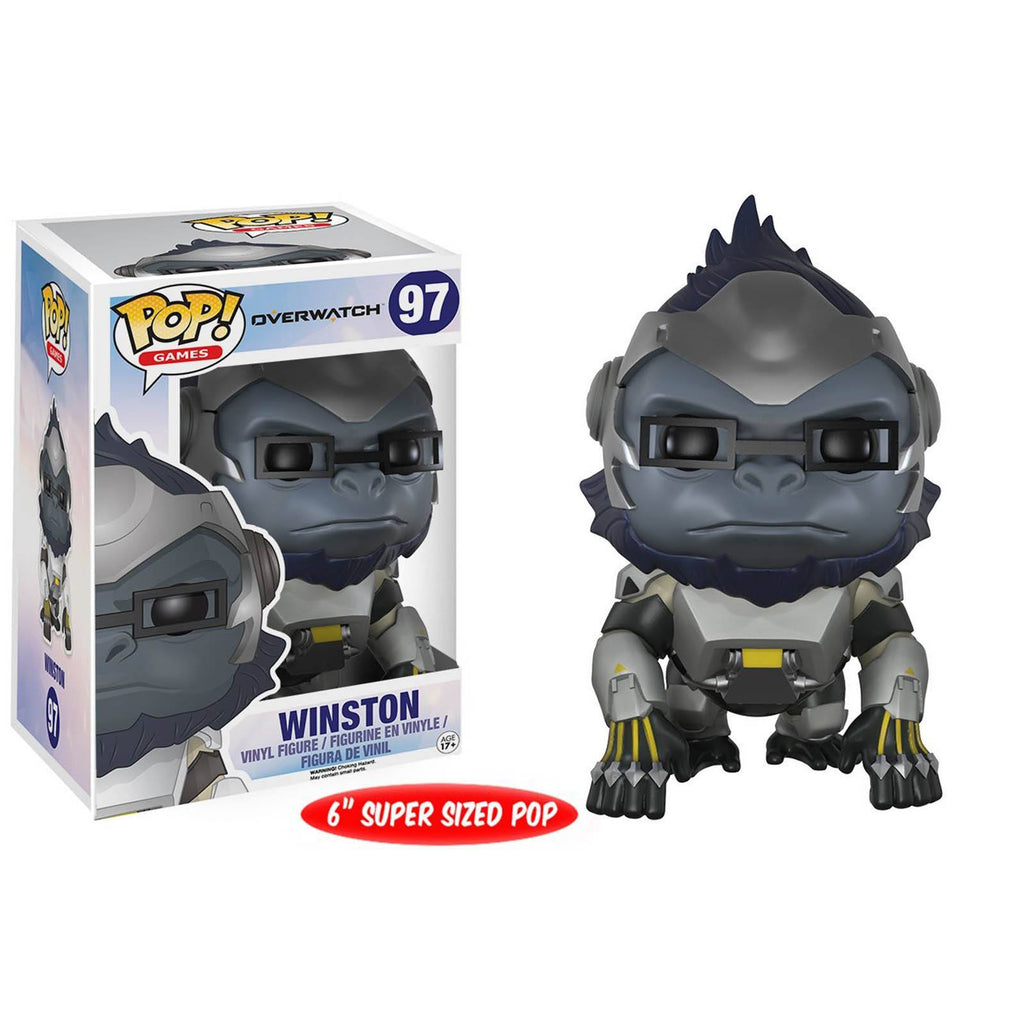 Funko Overwatch POP Winston Vinyl Figure