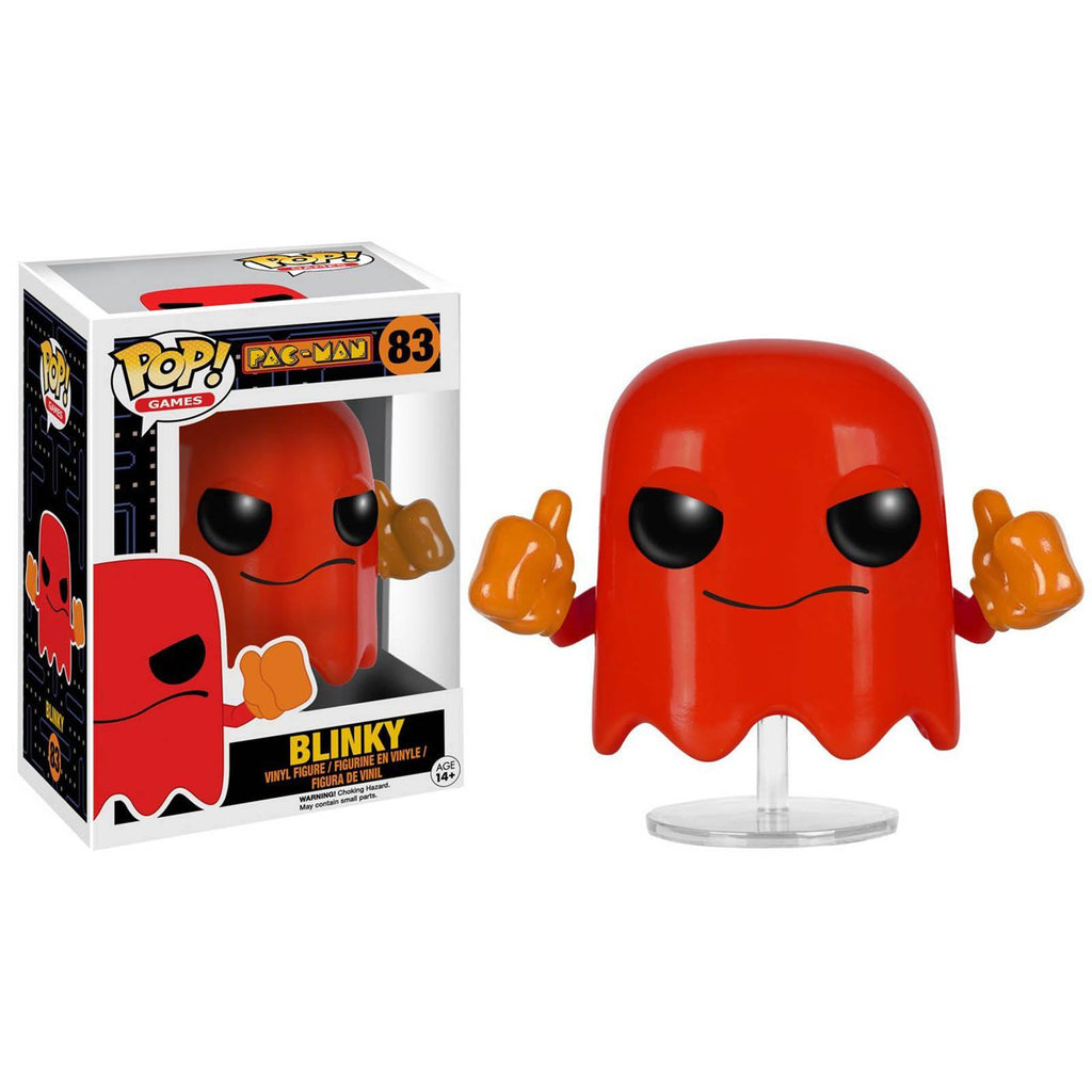 Funko Pac-Man POP Blinky Vinyl Figure