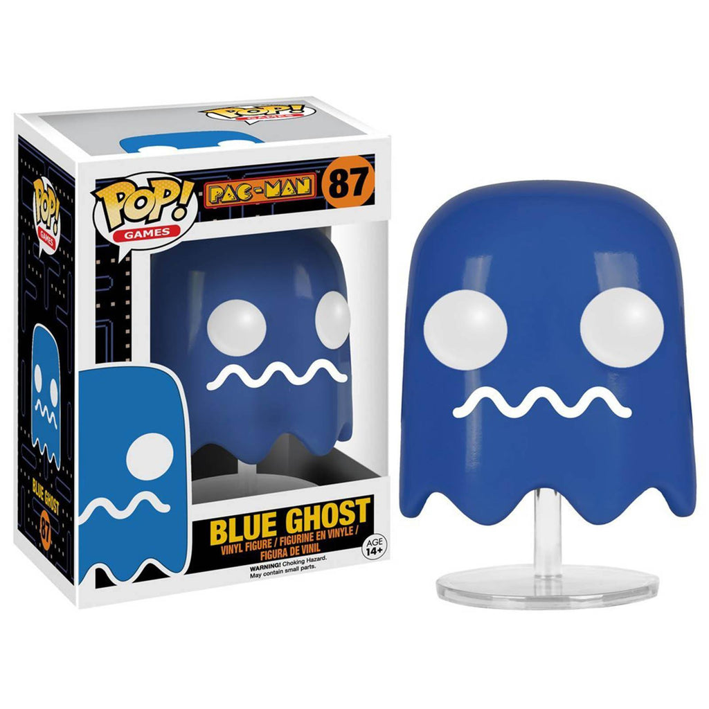 Funko Pac-Man POP Blue Ghost Vinyl Figure