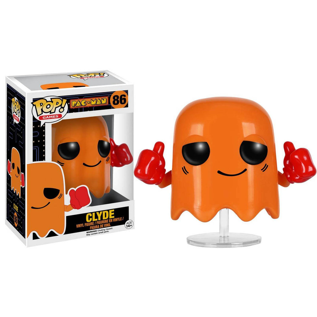 Funko Pac-Man POP Clyde Vinyl Figure